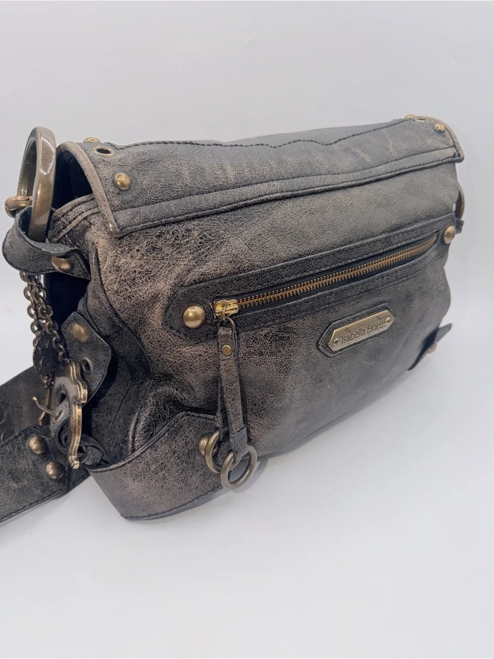 Y2K Isabella Fiore Tattoo Collection Crossbody Bag